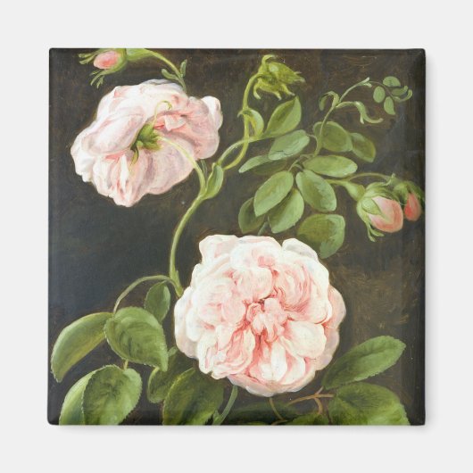 フラワー勉強 マグネット (正面)