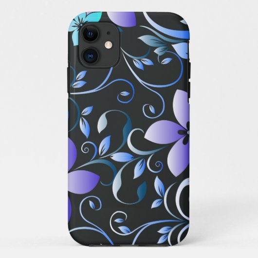 フラワー壁紙 6 Case-Mate iPhoneケース (裏面)