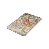 フラワー女神アールヌーボー バスマット (アングル)