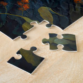 フラワー女神ファンタジーアート ジグソーパズル (側面)