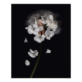 フラワー妖精1 ポスター