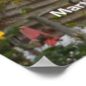 フラワー子供部屋 ポスター (角)