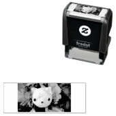 フラワー子猫 セルフインキングスタンプ (インサイチュ)