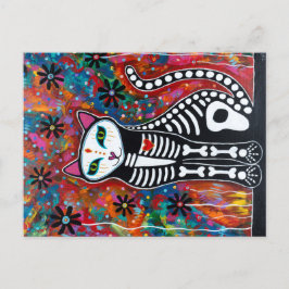 フラワー子猫 ポストカード