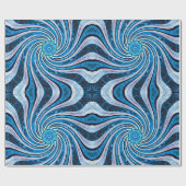 フラワー巻き紙 ラッピングペーパー (フラット)