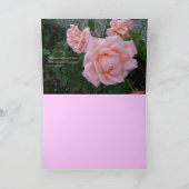 フラワー引用文カード カード (内部)