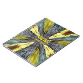 フラワー抽象芸術ジャーナルノートブック ノートブック (左側)