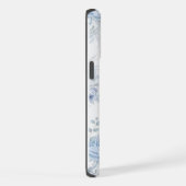 フラワー携帯ケース iPhoneケース (右側面)