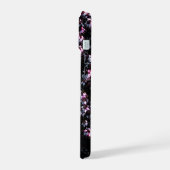 フラワー携帯ケース iPhone 15ケース (左側面)