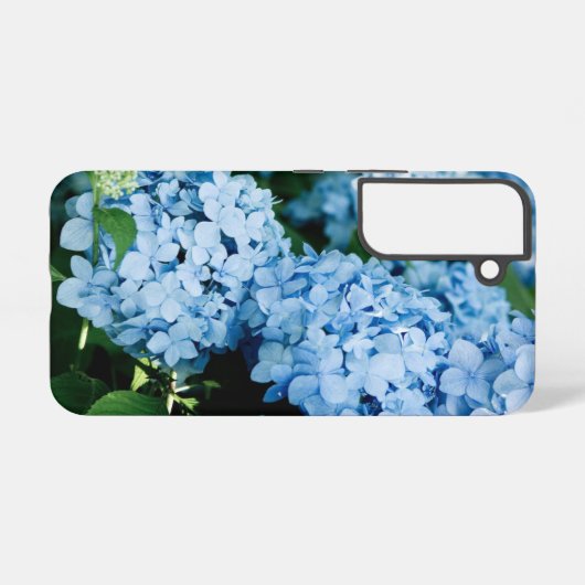 フラワー携帯ケース SAMSUNG GALAXYケース (裏面横)