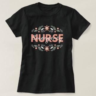 フラワー救急看護師 Tシャツ