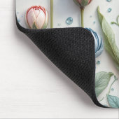 フラワー春ビーズマウスパッド – フレッシュ&フローラ マウスパッド (コーナー)