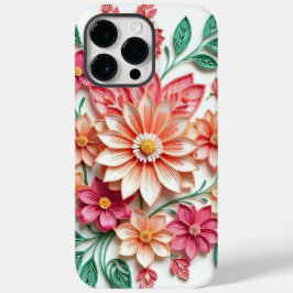 フラワー柄携帯ケース Case-Mate iPhone 14 PRO MAXケース