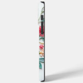 フラワー柄携帯ケース Case-Mate iPhoneケース (裏面 / 左)
