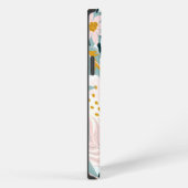 フラワー柄 Case-Mate iPhone カバー (右側面)