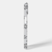 フラワー柄iPhoneケース - エレガントな花のデザイン Case-Mate iPhoneケース (裏面 / 右)