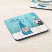 フラワー格言 コースター (左側)