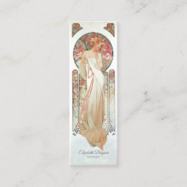 フラワー歓喜- スキニー名刺