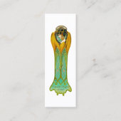 フラワー歓喜- スキニー名刺 (正面)