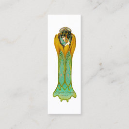 フラワー歓喜- スキニー名刺