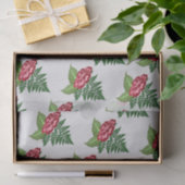 フラワー独身の&シダティッシュペーパー 薄葉紙 (ギフト)