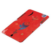 フラワー神話ポール・クリー マグネット (左側)