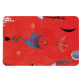 フラワー神話ポール・クリー マグネット (横)