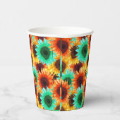 フラワー紙カップ 紙コップ (右)