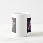 フラワー素晴らしコーヒーカップ コーヒーマグカップ (中央)