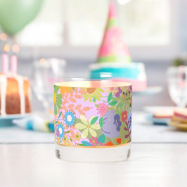 フラワー結婚ズ ウイスキーグラス