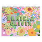 フラワー結婚ズ カレンダー (カバー)