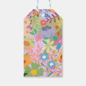 フラワー結婚ズ ギフトタグ (裏面)