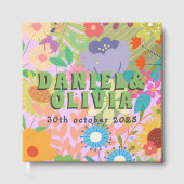 フラワー結婚ズ ゲストブック (正面)