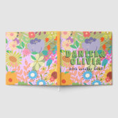 フラワー結婚ズ ゲストブック (全面)