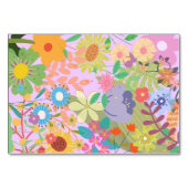 フラワー結婚ズ テーブルナンバー (裏面)