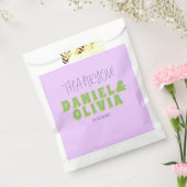 フラワー結婚ズ フェイバーバッグ (封をした状態)