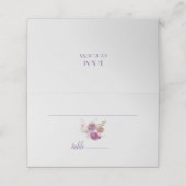 フラワー結婚ズ プレイスカード (外部開封)