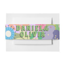 フラワー結婚ズ 招待状ベリーバンド