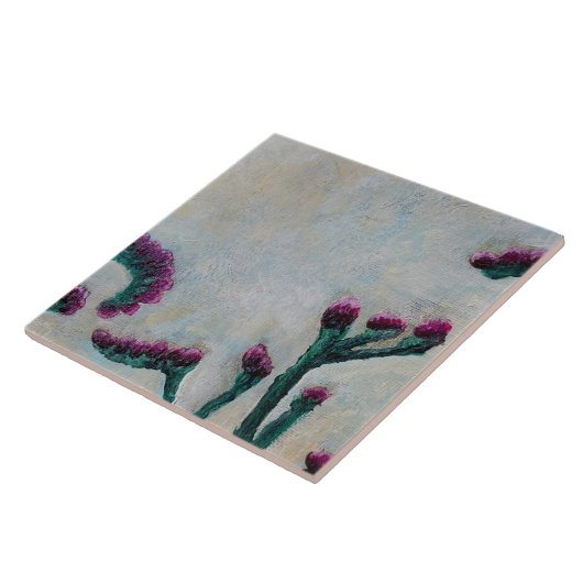 フラワー絵画ズ タイル (側面)