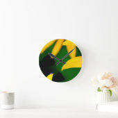 フラワー花びらアクリル壁時計 ラウンド壁時計 (ホーム)