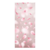 フラワー花びらフェイクフォイル価格リストラックカード ラックカード (裏面)