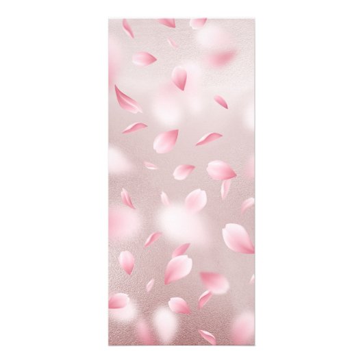 フラワー花びらフェイクフォイル価格リストラックカード ラックカード (裏面)