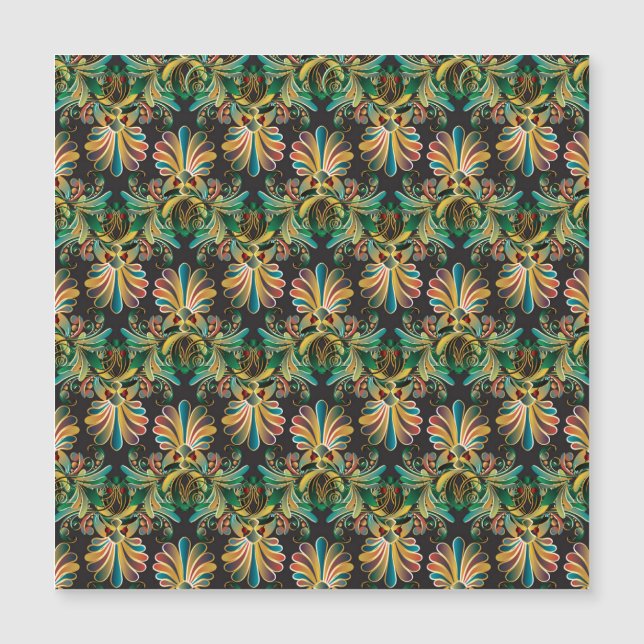 フラワー華美ラグジュアリー壁紙 (正面)