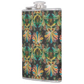 フラワー華美ラグジュアリー壁紙 フラスク (左)