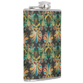 フラワー華美ラグジュアリー壁紙 フラスク (右)