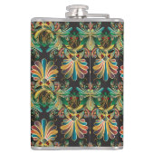 フラワー華美ラグジュアリー壁紙 フラスク (裏面)