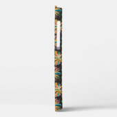 フラワー華美ラグジュアリー壁紙 Case-Mate iPhoneケース (裏面 / 左)