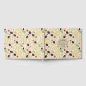 フラワー葉ズバケーションレンタルベッド&ブレックファースト ゲストブック (全面)