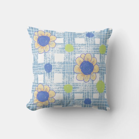 フラワー装飾用クッション クッション (正面)