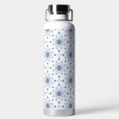 フラワー開花 ウォーターボトル (背面)